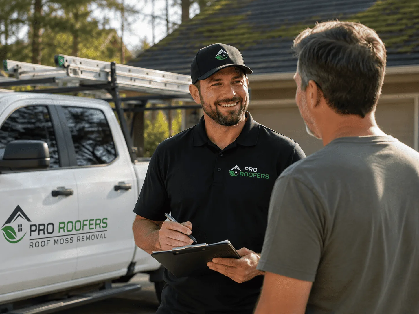 Roof Moss Removal Whitelaw, WI FAQs